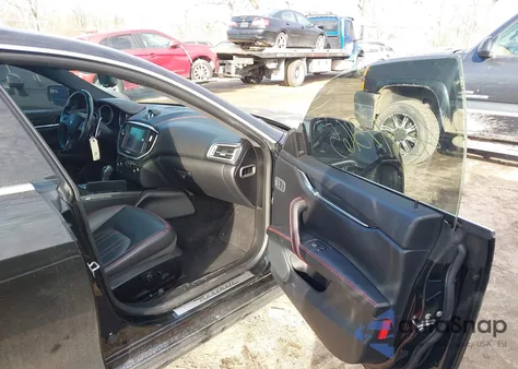 2015 Maserati Ghibli S Q4 z USA, uszkodzony, nr VIN ZAM57RTA8F1153492